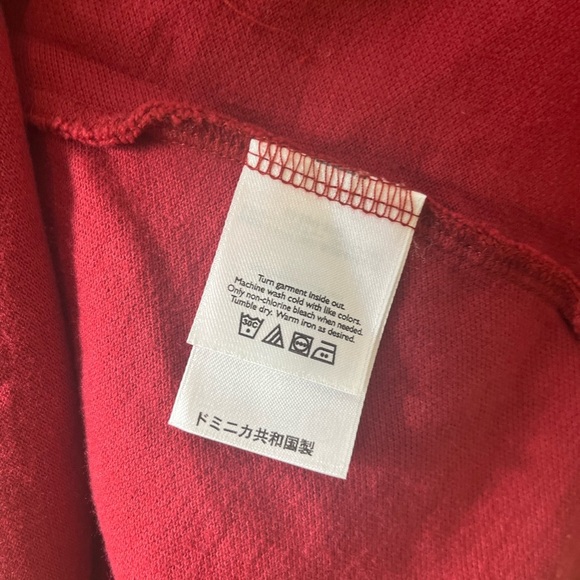 Eddie Bauer Cotton Polo Medium Short Sleeve Snap Button Golf Preppy Resortwear - Picture 7 of 9